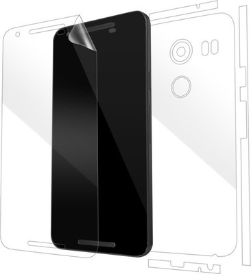 Siva Front and Back Screen Guard for LG Nexus 5X(Pack of 1)