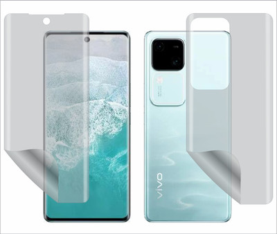 Fasheen Front and Back Screen Guard for Vivo V30 5G(Pack of 1)