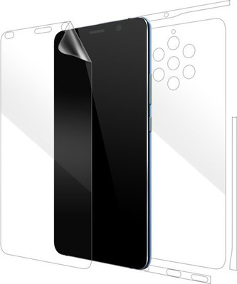 SR ENTERPRISE Front and Back Screen Guard for Nokia 9 PureView (Mobile)(Pack of 1)