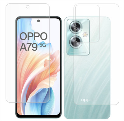 Ten To 11 Front and Back Screen Guard for Oppo A79 5G(Pack of 2)