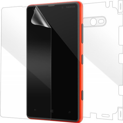 Asmart Front and Back Screen Guard for Nokia Lumia 820(Pack of 1)