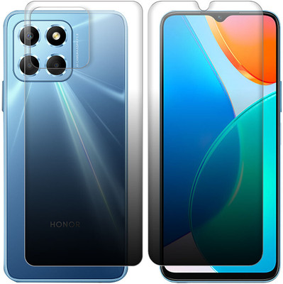 Enlinea Front and Back Screen Guard for Honor X6a Front+Back (Matte)(Pack of 2)