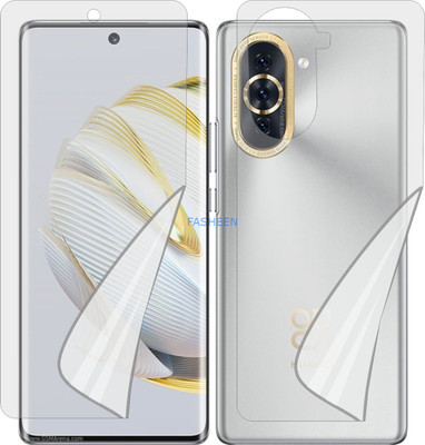 Fasheen Front and Back Screen Guard for HUAWEI NOVA 10 NCOAL00
 (Edge To Edge TPU, Full Coverage)(Pack of 1)