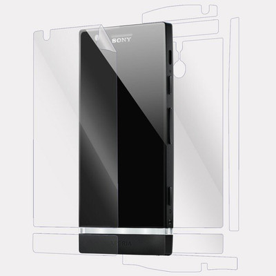 Siva Front and Back Screen Guard for Sony Xperia P LT22i(Pack of 1)