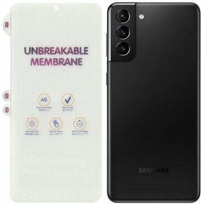 ELEF Screen Guard for Samsung Galaxy S22 Matte Finish Unbreakable Membrane Front Screen Guard(Pack of 1)