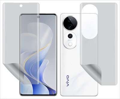 TELTREK Front and Back Screen Guard for Vivo S19 Pro 5G (Edge to Edge Full Screen Protector)(Pack of 1)