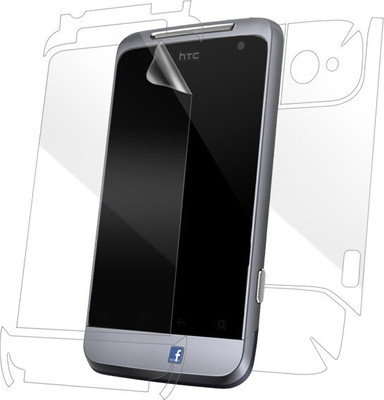 Siva Front and Back Screen Guard for HTC Salsa(Pack of 1)