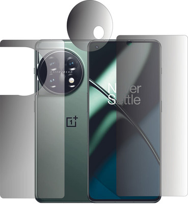 tempurglaze Front and Back Screen Guard for OnePlus 11, OnePlus 11 5G(Pack of 3)