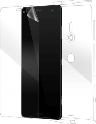 Navyabhii Front and Back Screen Guard for Sony Xperia XZ3(Pack of 1)