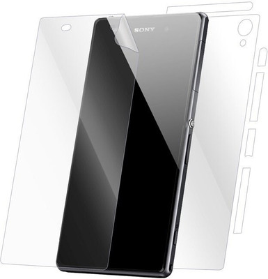Siva Front and Back Screen Guard for Sony Xperia Z1(Pack of 1)