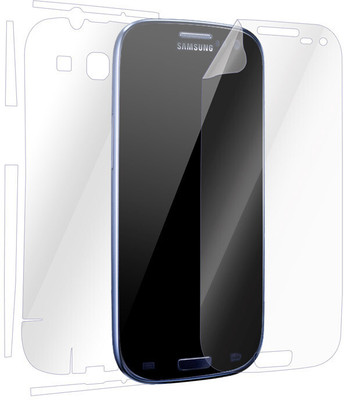INDIKAN Front and Back Screen Guard for Samsung Galaxy S3(Pack of 1)