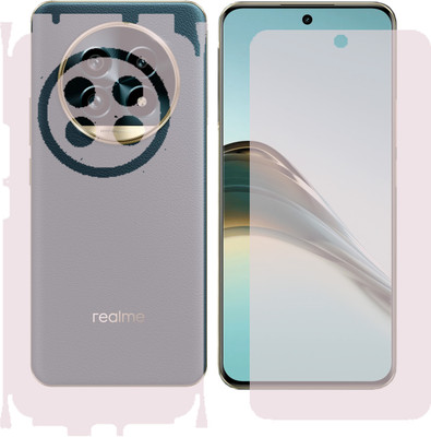 AARERED Front and Back Screen Guard for REALME 13 PRO, REALME 13 PRO PLUS, RELAME 13 PRO+(Pack of 1)