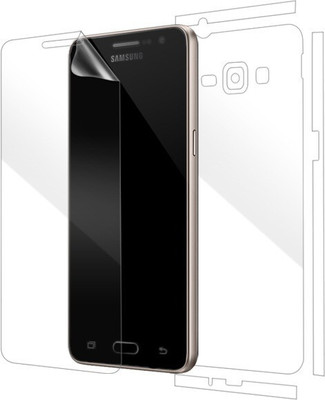 SR ENTERPRISE Front and Back Screen Guard for Samsung Galaxy Grand Prime(Pack of 1)