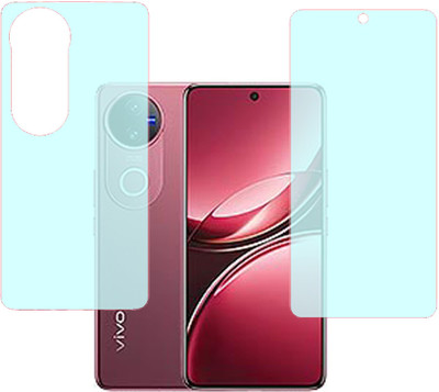 VAYUVAULT Front and Back Screen Guard for Vivo V50 5G(Pack of 2)