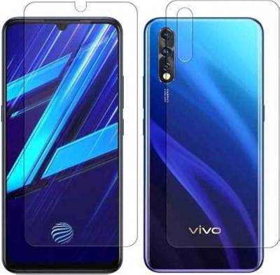 Guardor Front and Back Screen Guard for Vivo Z1X Protector And Screen Guard Anti Glare Scratch Resistant TPU Flexible Front And Back Screen Protector(Pack of 2)
