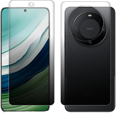 Enlinea Front and Back Screen Guard for Huawei Mate 60 Pro Plus Front+Back (Matte)(Pack of 2)