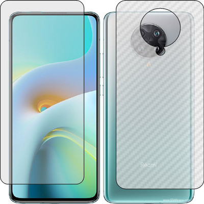 Mobling Front and Back Tempered Glass for REDMI K30 ULTRA(Pack of 2)