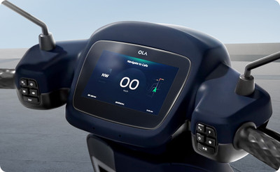 FCS Front and Back Screen Guard for Ola S1, OLA S1 Pro EV, ( Matte ) 9h Anti Shock, Unbreakable Speedometer Screen Protector(Pack of 2)