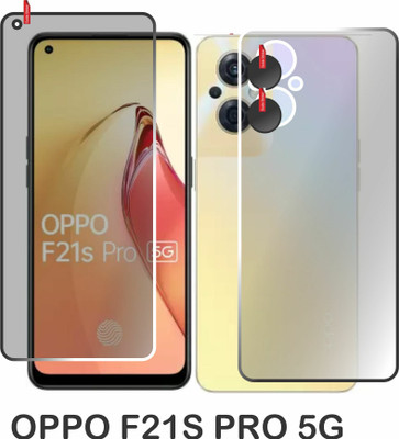 chakoor Front and Back Screen Guard for OPPo F21S PRO 5G(Pack of 2)