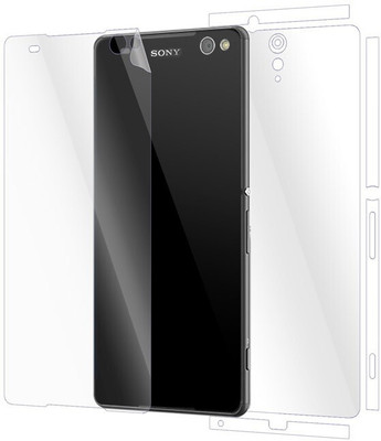 Asmart Front and Back Screen Guard for Sony Xperia C5 Ultra(Pack of 1)