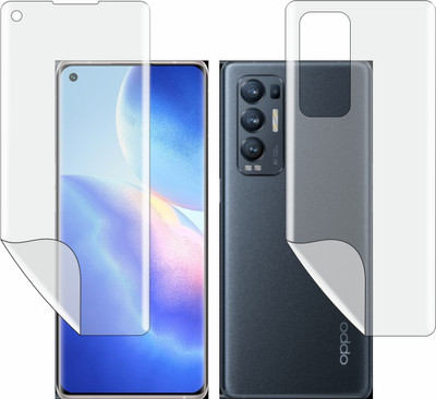 Fasheen Front and Back Screen Guard for Oppo Find X3 Neo 5G(Pack of 1)