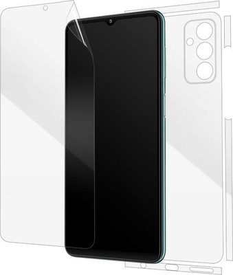 Asmart Front and Back Screen Guard for Samsung Galaxy F22(Pack of 1)
