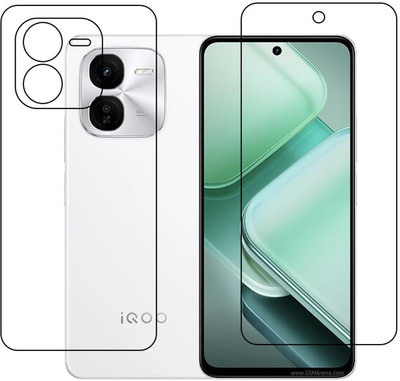 DVMART Front and Back Screen Guard for vivo iQOO Z9x 9H Crystal Clear(Pack of 1)