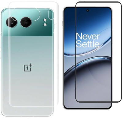 FINCH Front and Back Screen Guard for ONeplus NOrd 4, OnePlus Nord 4 5G, One Plus Nord 4 5G, Nord 4 5G(Pack of 2)