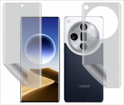 Fasheen Front and Back Screen Guard for Oppo Find X7 Ultra PHY110(Pack of 1)