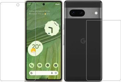 Ten To 11 Front and Back Screen Guard for Google Pixel 7(Pack of 2)