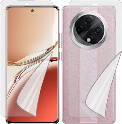 Fasheen Front and Back Screen Guard for Oppo A3 Pro(Pack of 1)