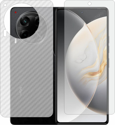 TELTREK Front and Back Screen Guard for Tecno Camon 30 5G CL7(Pack of 2)
