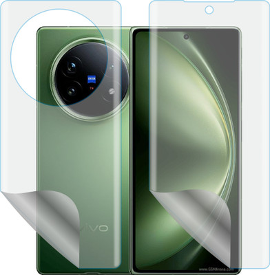 Fasheen Front and Back Screen Guard for Vivo X Fold5 V2429 (Edge to Edge Full Screen Protector)(Pack of 1)