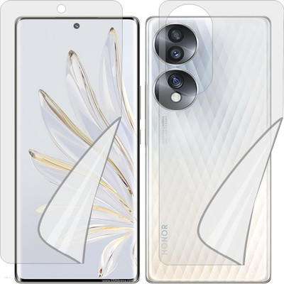 Mobling Front and Back Screen Guard for Honor 70 5G (Edge To Edge Full Coverage)(Pack of 1)