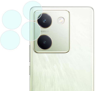 MOKPLZ Front and Back Screen Guard for VIVO Y200 PRO 5G(Pack of 3)