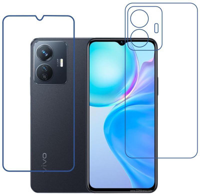 DVMART Front and Back Screen Guard for 9H vivo Y77e(Pack of 1)