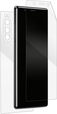 Siva Front and Back Screen Guard for Sony Xperia 5 Unlocked(Pack of 1)