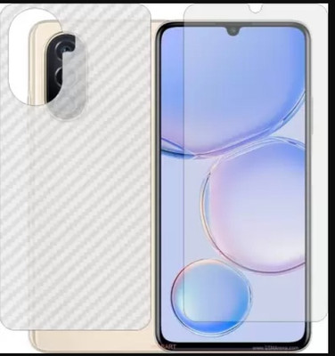 LIGHTWINGS Front and Back Screen Guard for Front and Back Screen Guard for HUAWEI NOVA Y71(P-2)(Pack of 2)