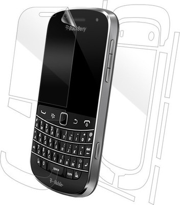 Asmart Front and Back Screen Guard for BlackBerry Bold Touch 9900/9930(Pack of 1)