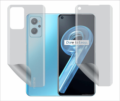 Fasheen Front and Back Screen Guard for REALME 9i(Pack of 1)