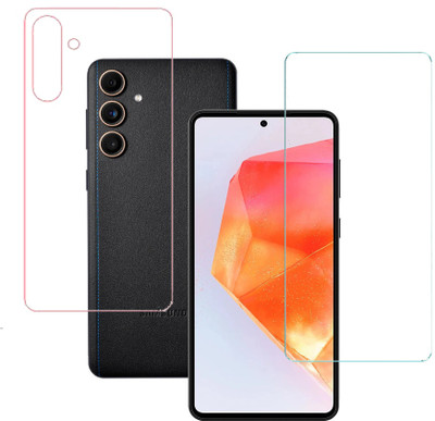 SPRITZEN Front and Back Screen Guard for Samsung galaxy F55 5G(Pack of 2)