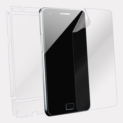Siva Front and Back Screen Guard for Samsung Galaxy S2 i9100(Pack of 1)