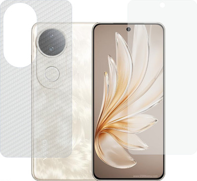 TELTREK Front and Back Screen Guard for Vivo S20 5G(Pack of 2)