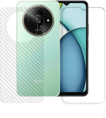 DOWRVIN Front and Back Screen Guard for XIAOMI REDMI A3X 4G(Pack of 2)