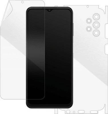 Asmart Front and Back Screen Guard for Xiaomi Redmi Pad(Pack of 1)