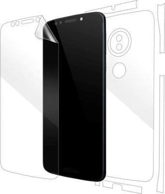 Asmart Front and Back Screen Guard for Motorola Moto G6(Pack of 1)