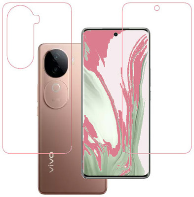 KMPERED Front and Back Screen Guard for VIVO V40E, vivo v40e(Pack of 1)