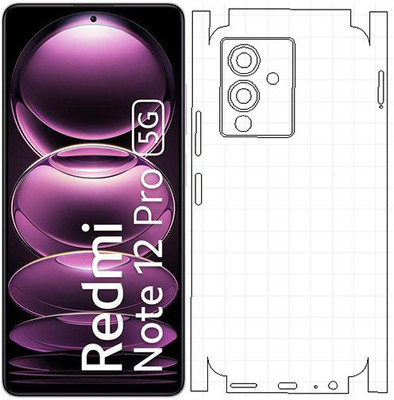Siva Front and Back Screen Guard for Xiaomi Redmi 12C(Pack of 1)