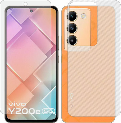 TELTREK Front and Back Screen Guard for Vivo Y200e 5G(Pack of 2)