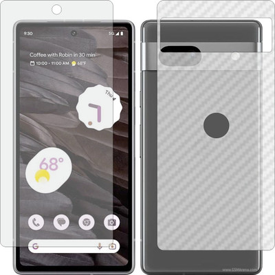 Mobling Front and Back Tempered Glass for Google Pixel 7A G82U8(Pack of 2)